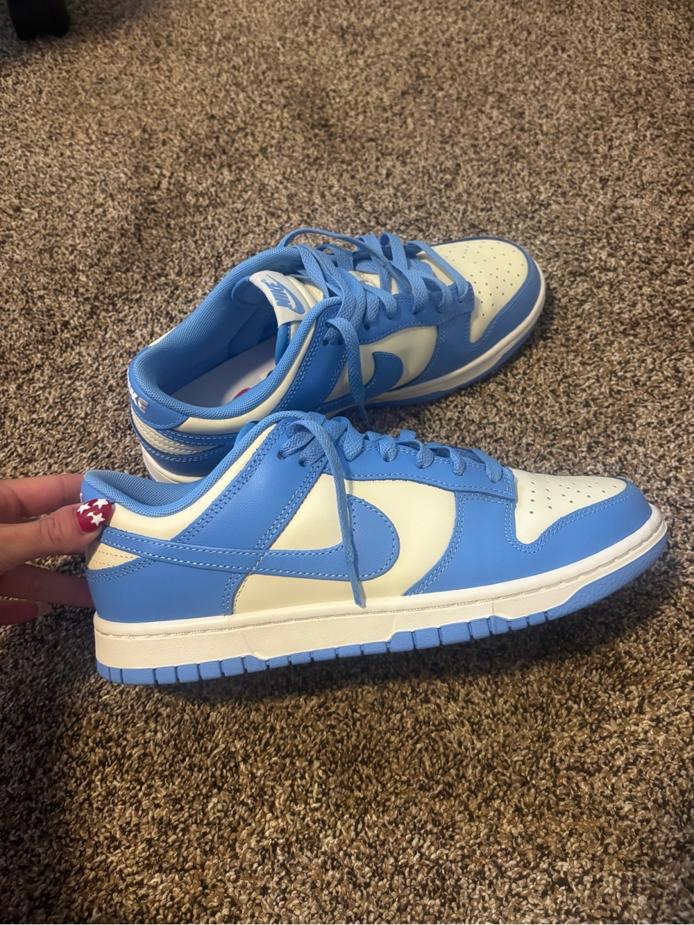 Nike Dunk Low GS “University Blue”